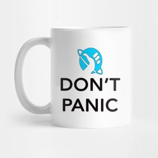 Just Don't Panic! - Hitchhikers Guide to the Galaxy Mug